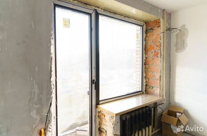 Окна пластиковые под ключ