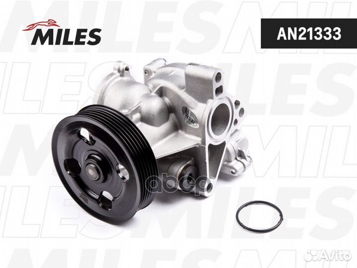 Насос водяной suzuki grand vitara 2.4 05- AN213