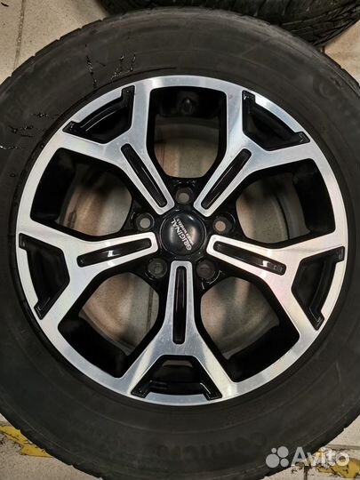 Летние колеса 215/65 R16 nissan, duster