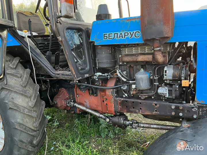 Трактор МТЗ (Беларус) 82.1, 2013