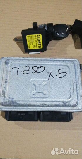 Блок управления двигателем Chevrolet Aveo T250