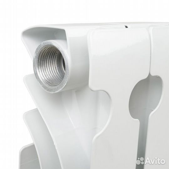 Радиатор отопления алюминиевый Radena 500/85, 10 с