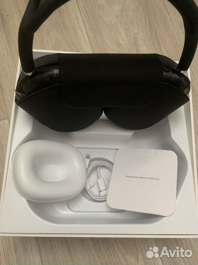 Наушники airpods max черные