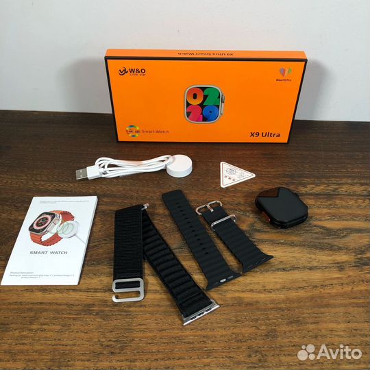Смарт часы Apple Watch X9 Ultra новые