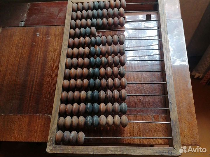 Счеты деревянные СССР