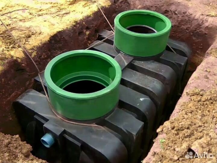 Септик био Тополь 5 фекальный