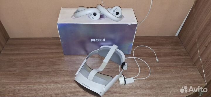 Очки виртуальной реальности pico 4 VR 128gb