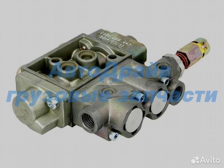 Моторчик заслонки отопителя грузовиков Ман