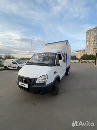 ГАЗ ГАЗель 33023 2.4 МТ, 2007, 200 000 км