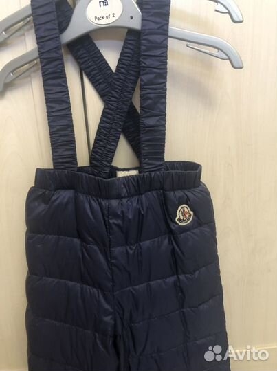 Пуховик и штаны Moncler