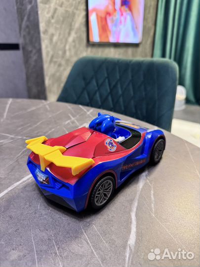 Соник машинка