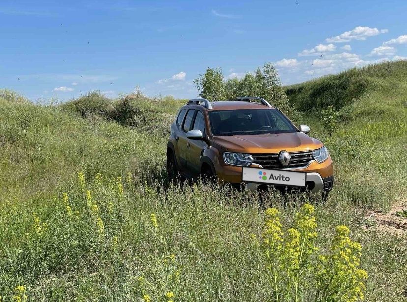 Renault Duster: фото владельца