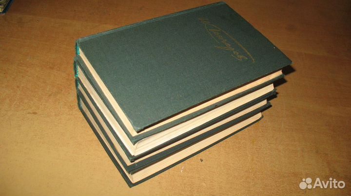 И.А.Гончаров Собрание сочинений в 4 тт 1981г