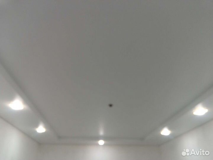 Натяжные потолки