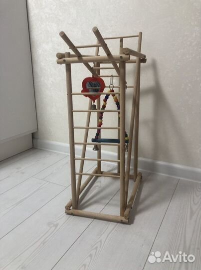 Стенд игровой для попугайчиков