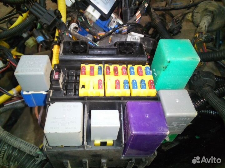 Проводка двигателя коса Chevrolet Aveo t т 200 1.4