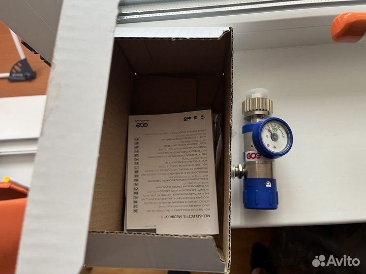 Медецинский Редуктор и кислородный балон