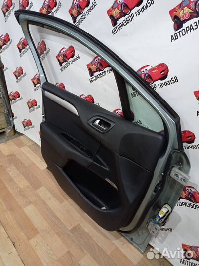 Дверь передняя левая в сборе Citroen C4 2011