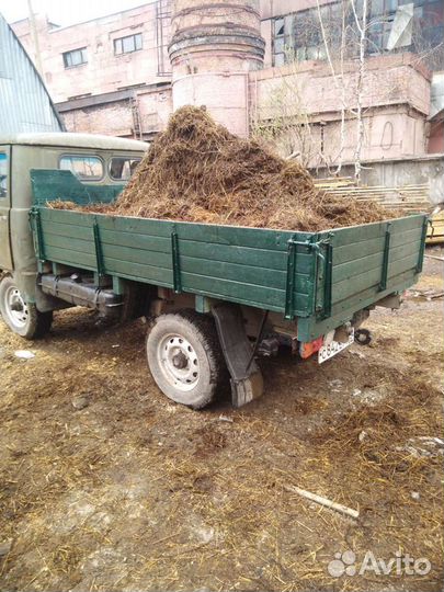 Навоз, чернозем в мешках и валом, доставка