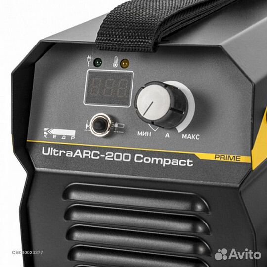Инвертор кедр ultraarc-200 Compact (220 В, 10-200