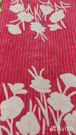 Полотенце махровое СССР 160*95