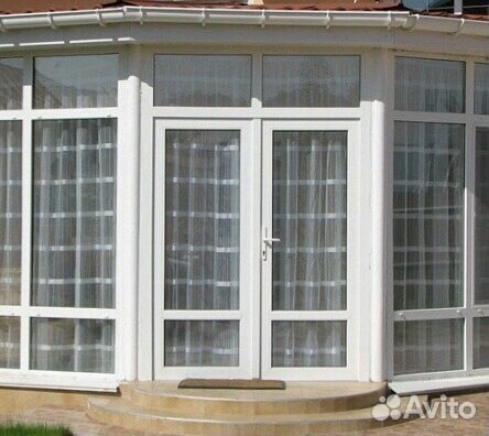 Пластиковые Витражи 400х290 44