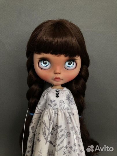 Кукла блайз кастом blythe custom