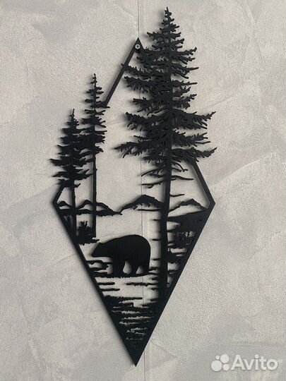 Панно на стену, 3D печать