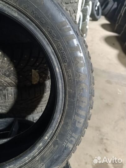 Goodyear Ultragrip Ice Arctic 195/55 R16 85T