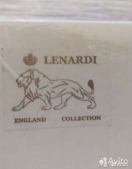 Кофейный сервиз новый