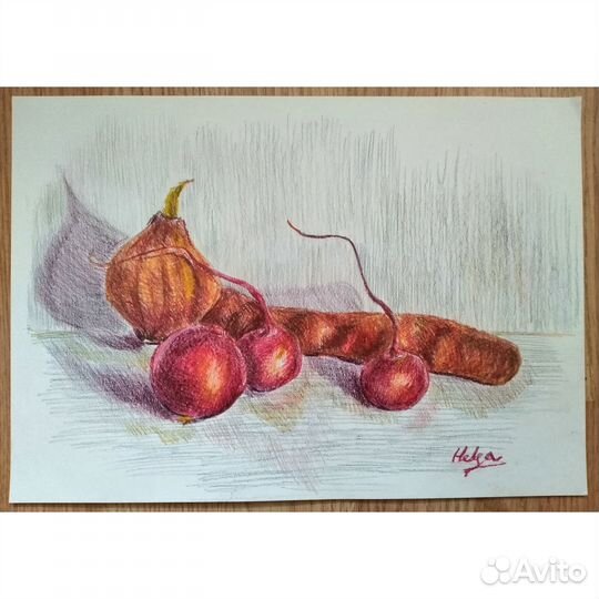 Авторская картина в интерьер