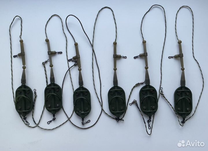 Флет кормушки- 6 шт