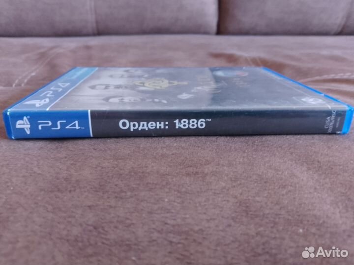 Орден 1886 ps4 диск