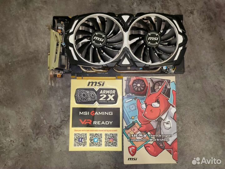 Видеокарта gtx 1070 ti 8gb