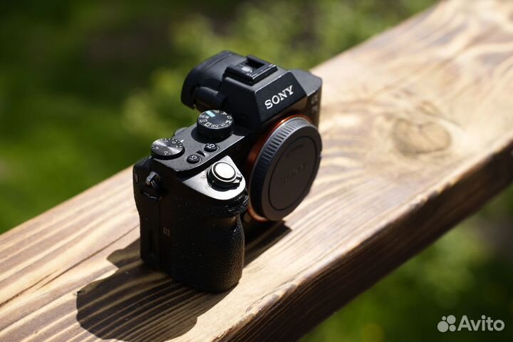 Беззеркальная камера Sony A7M2, полный кадр