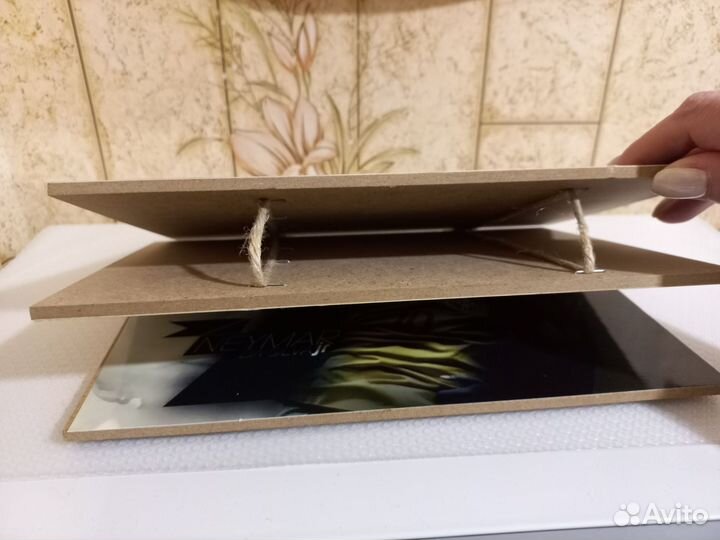 Репродукция, тройной постер