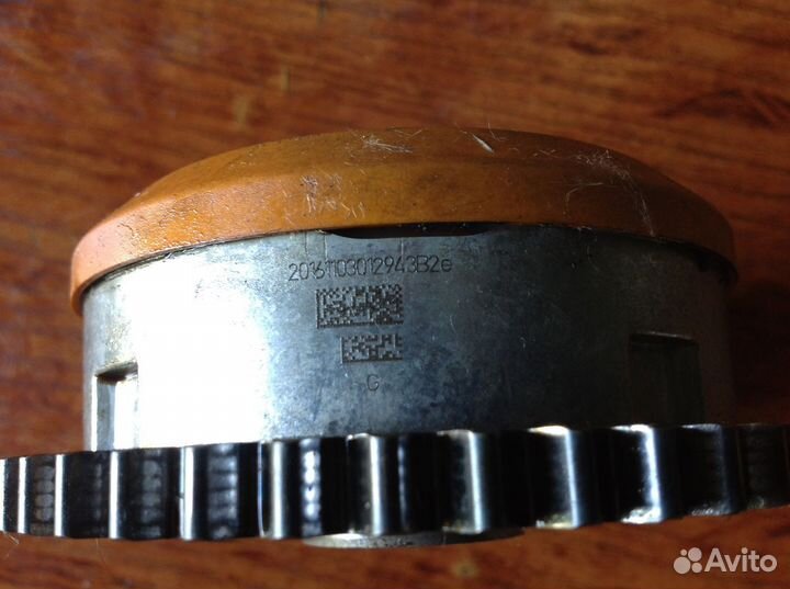 Механизм изменения фаз грм BMW X5 F15