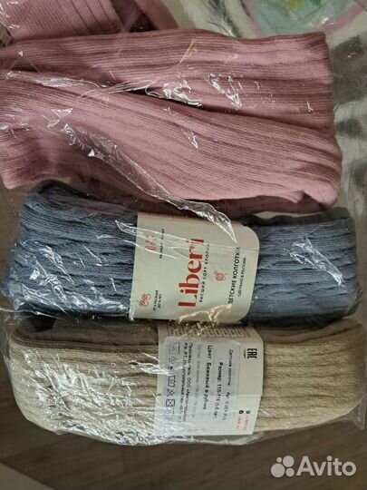 Новые колготки liberi 110-116