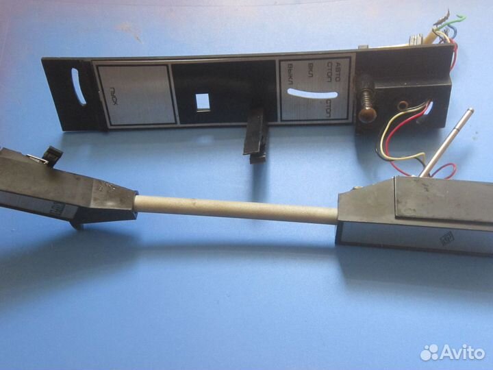 Головка, лапка звукоснимателя проигрывателей СССР