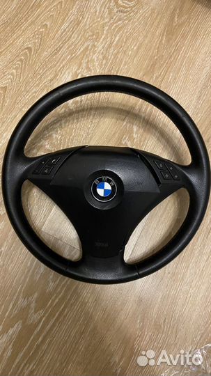 Руль бмв е60