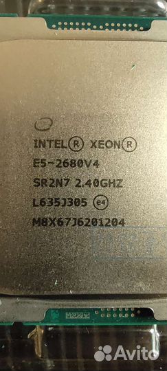 Intel Xeon E5 2680 V4