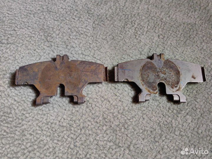 Mitsubishi outlander 3 противоскрипные пластины