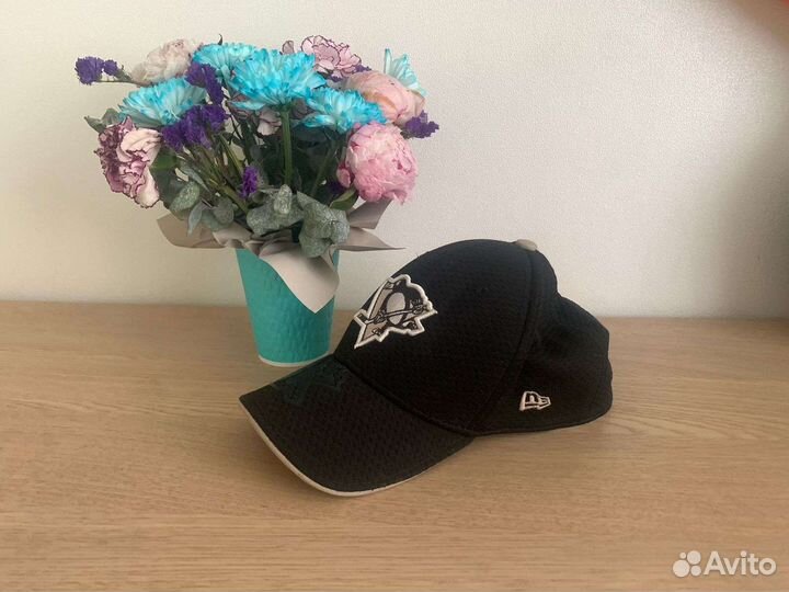 Бейсболка кепка NHL Pittsburgh Penguins новая