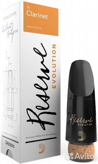 Rico MCE-EV10E - Мундштук для кларнета