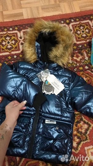 Пуховик детский 104 размера