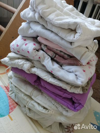 Зимние комбинезоны пакетом 56- 86