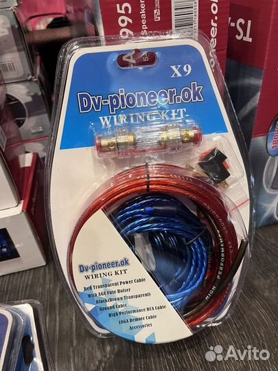 Акустические провода для усилителя