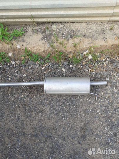 Глушитель LADA ларгус