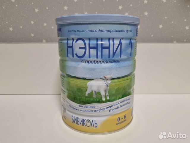 Смесь нэнни 1