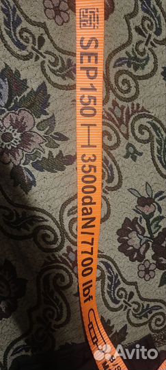 Ремень стяжной трещетка